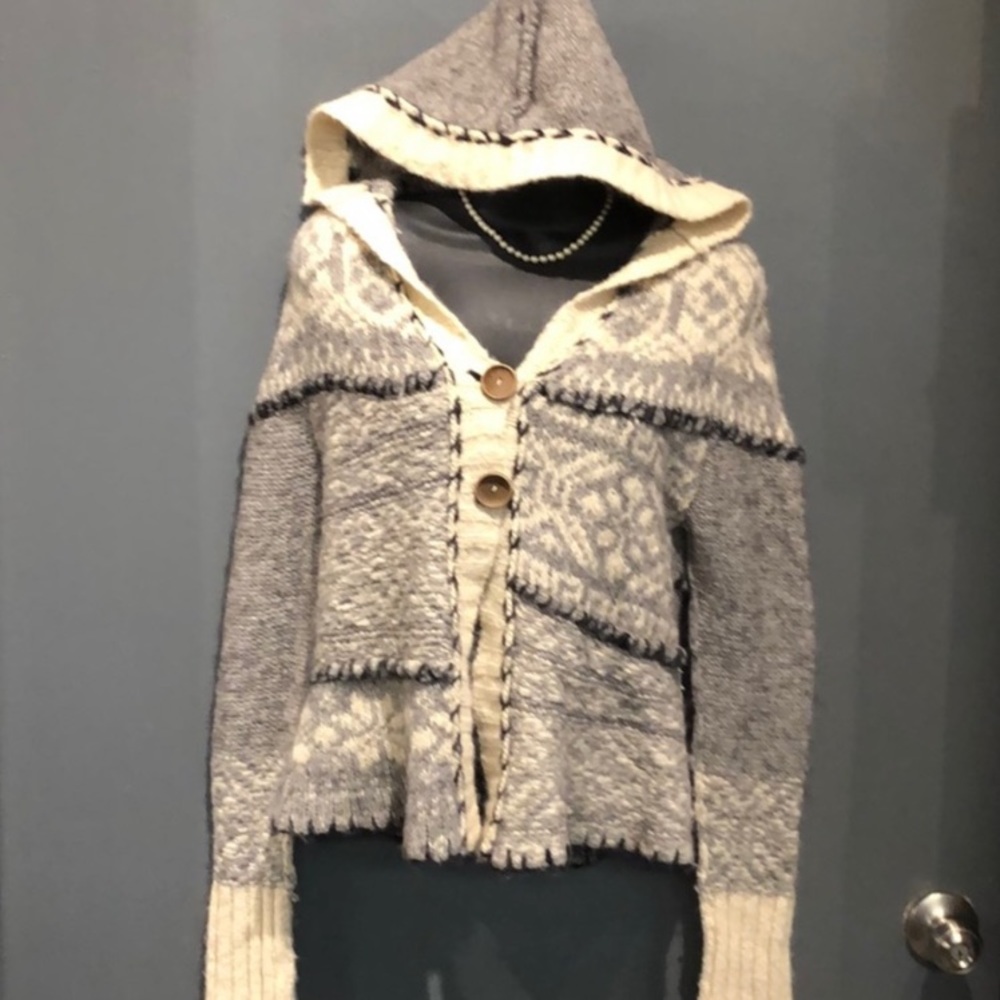 Free People hoodie